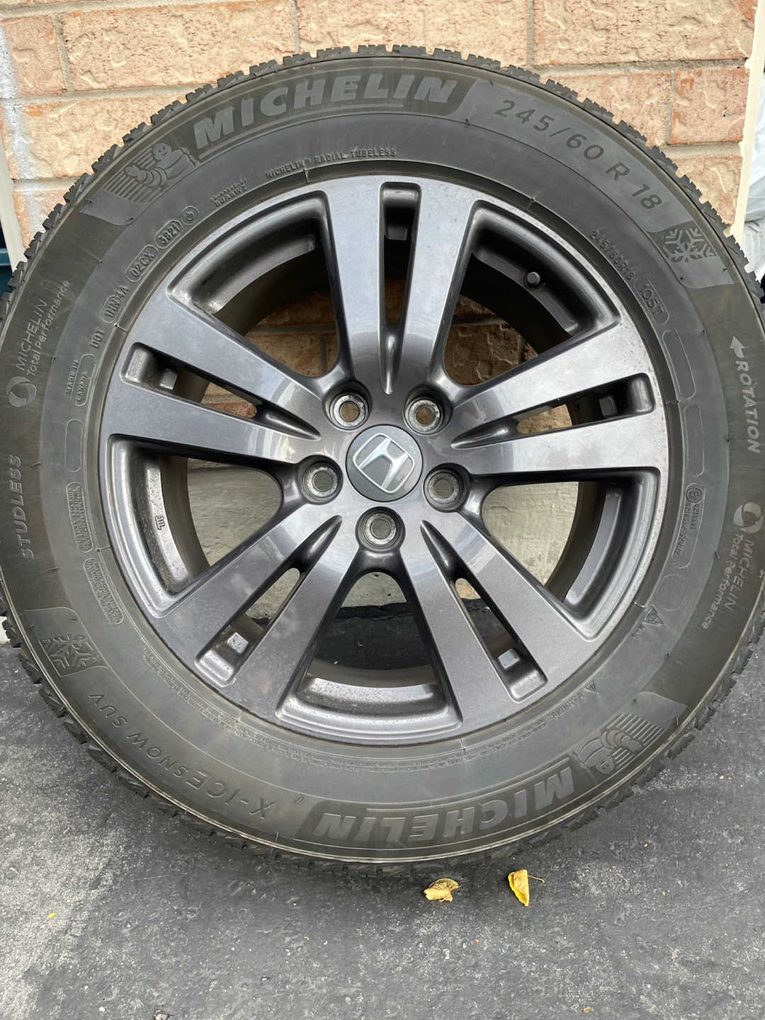 Winter tires
