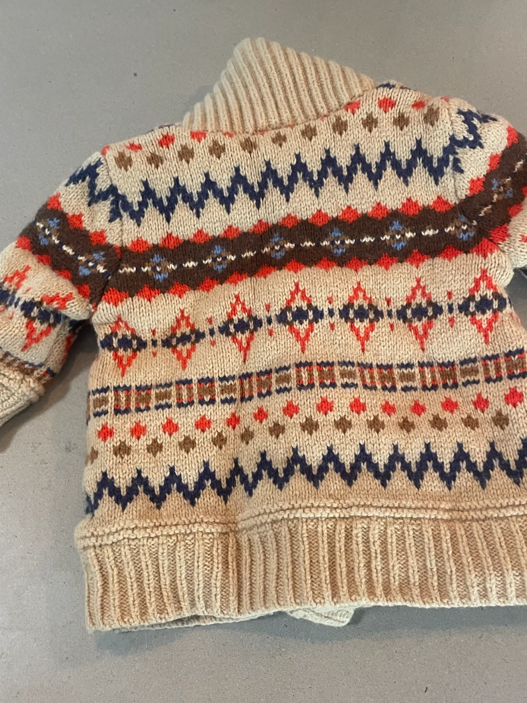 Baby Gap Fair Isle Cardigan - photo 2