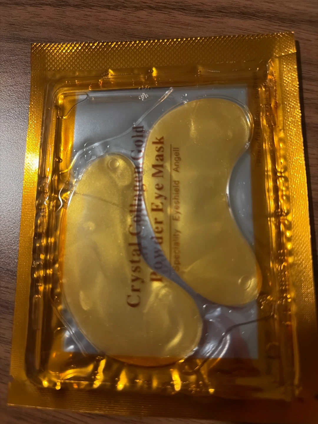Crystal Collagen Gold Powder Eye Mask