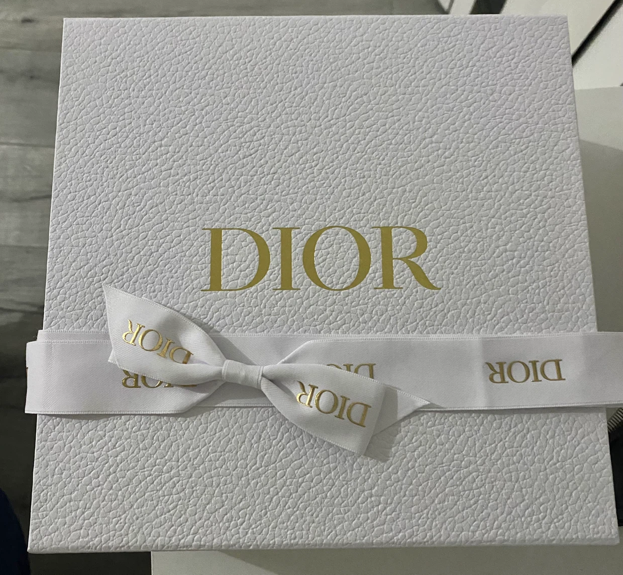 Authentic Dior Gift Box