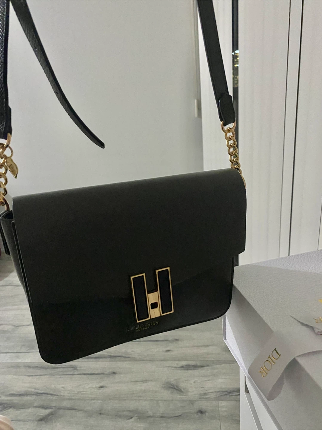 Luella Grey London Olive Green Crossbody Bag - photo 3