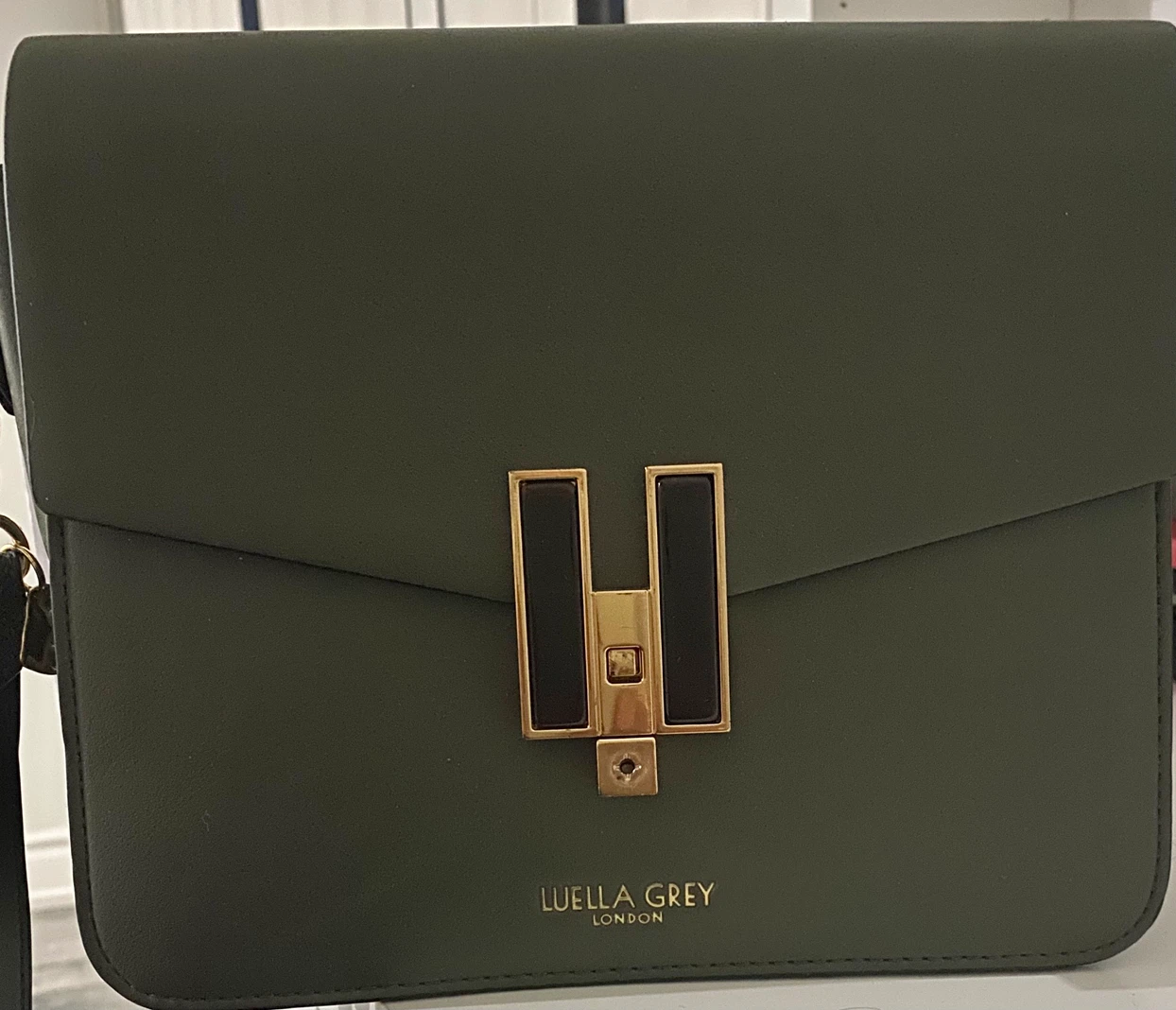 Luella Grey London Olive Green Crossbody Bag - photo 4