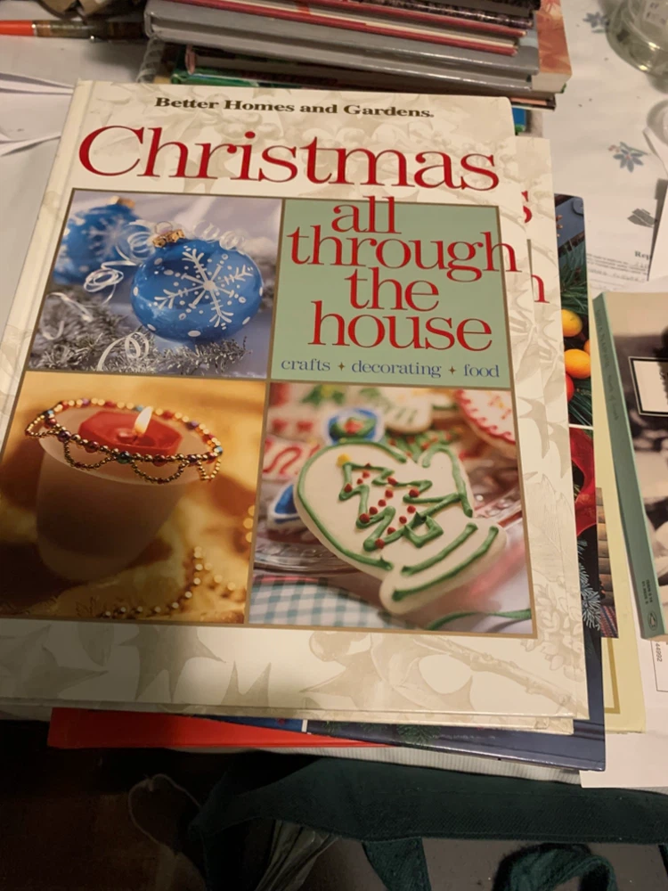 Christmas all through the house