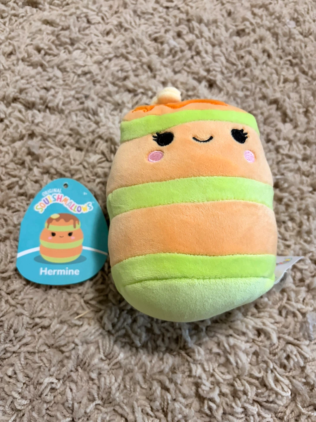 Squishmallows Hermine Pancake Plush