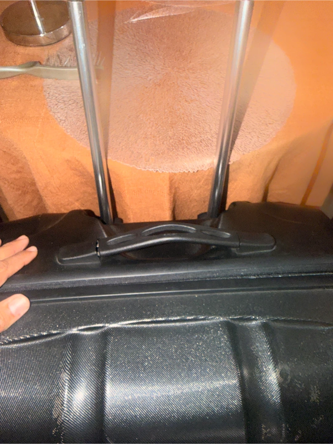 Black Hardshell Rolling Luggage - photo 2