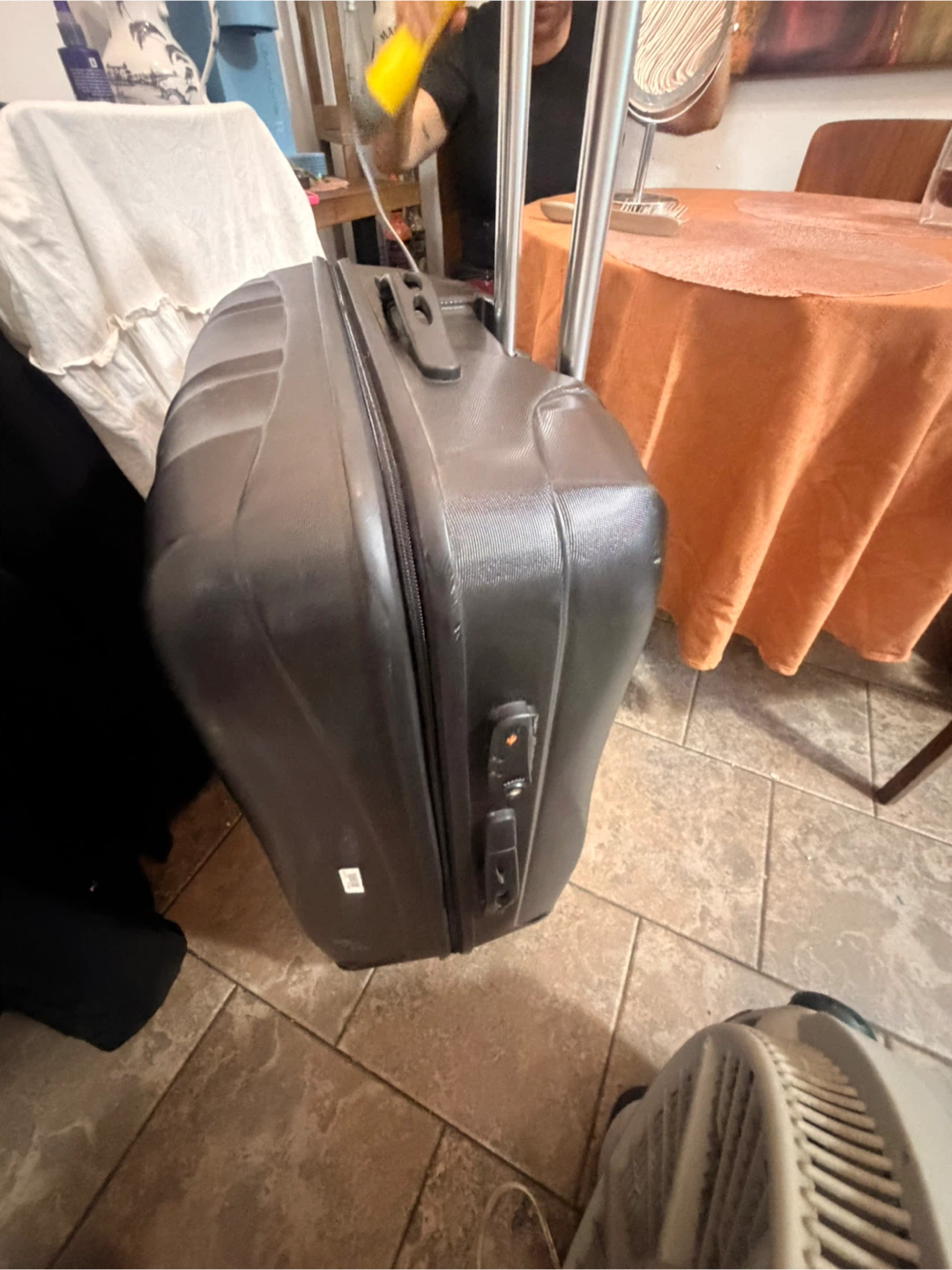 Black Hardshell Rolling Luggage - photo 3