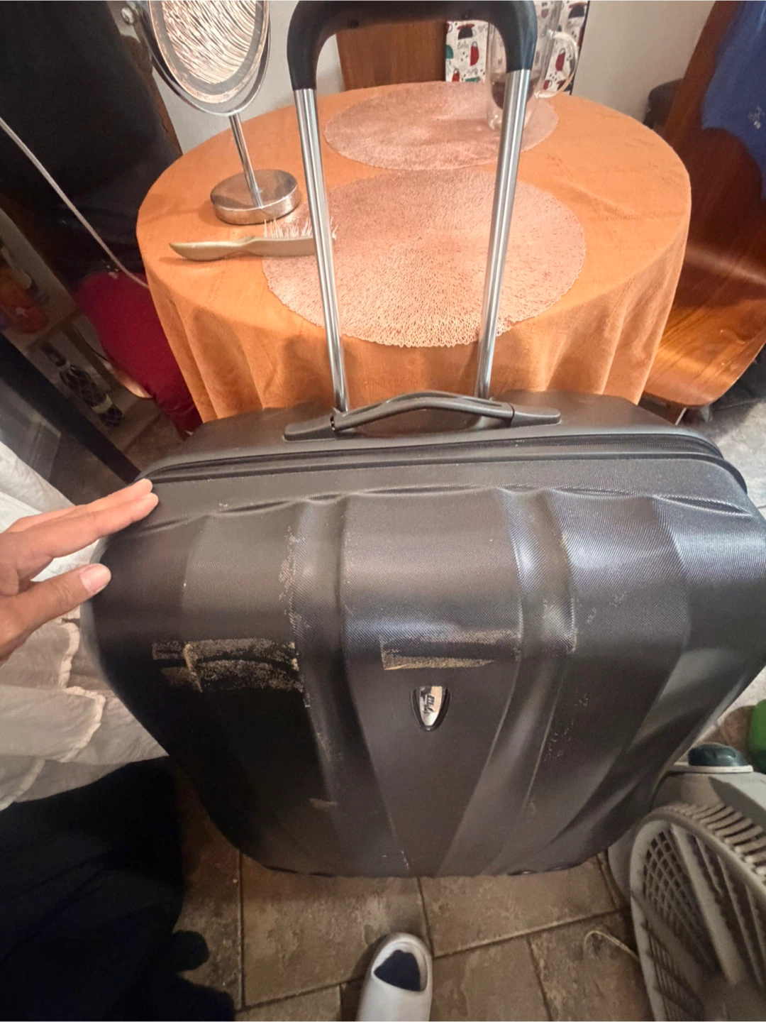 Black Hardshell Rolling Luggage - photo 4