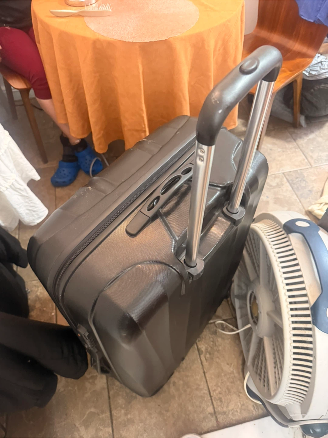 Black Hardshell Rolling Luggage - photo 5