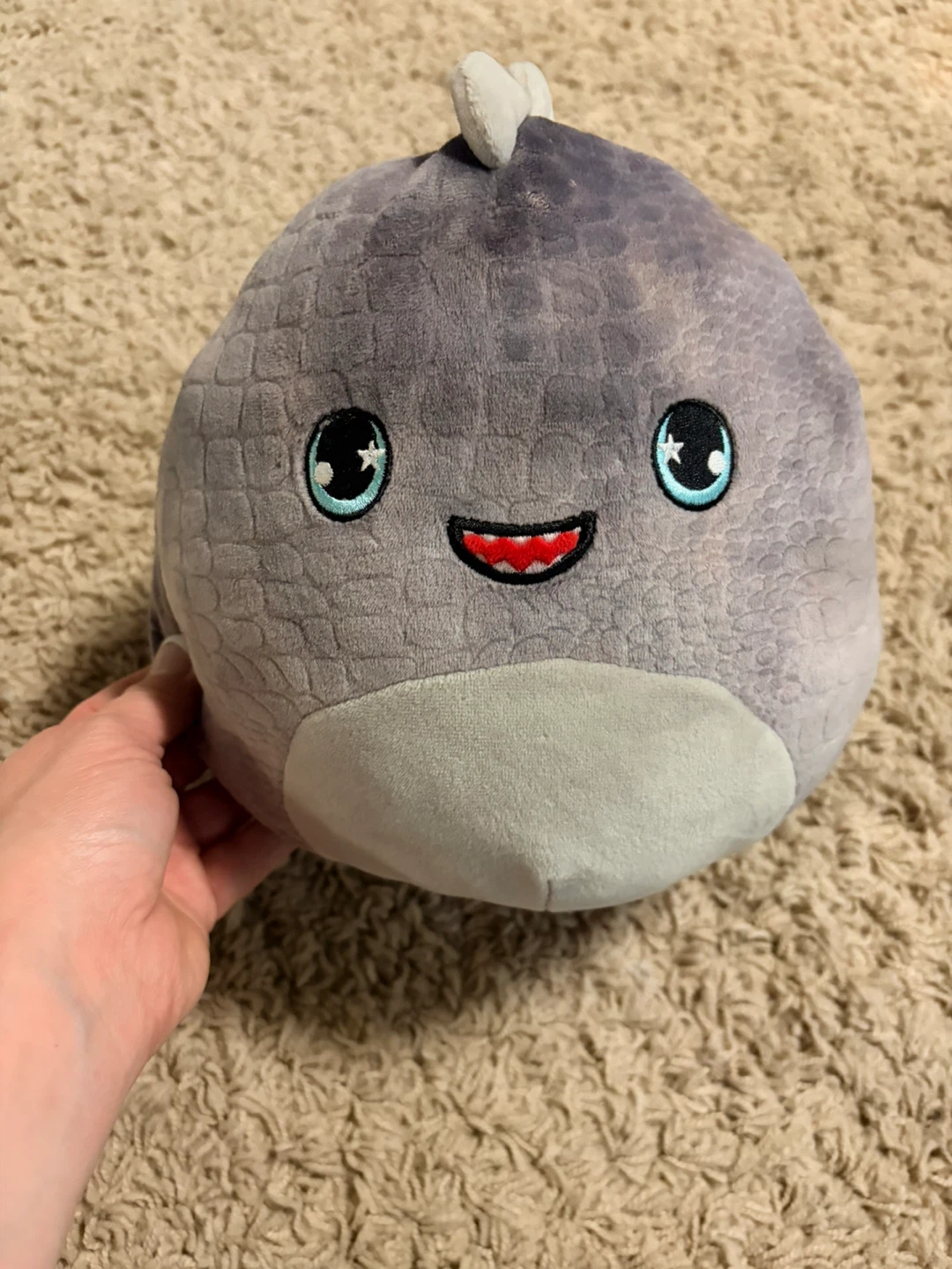 Squishmallows Chuey the Dinosaur 8”