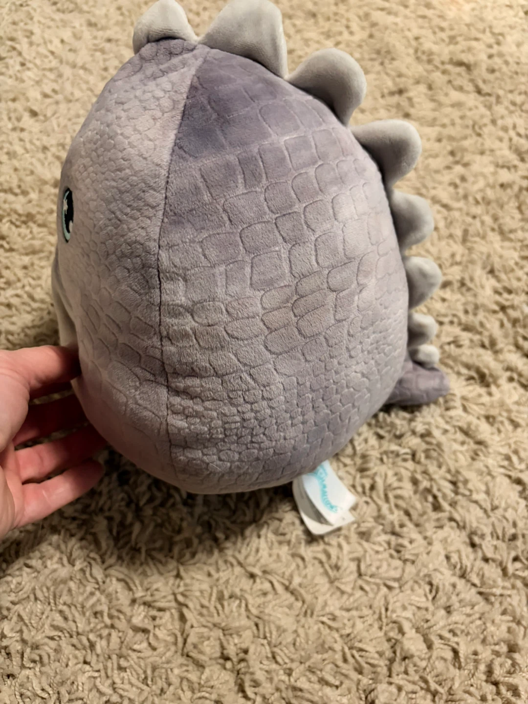 Squishmallows Chuey the Dinosaur 8” - photo 2