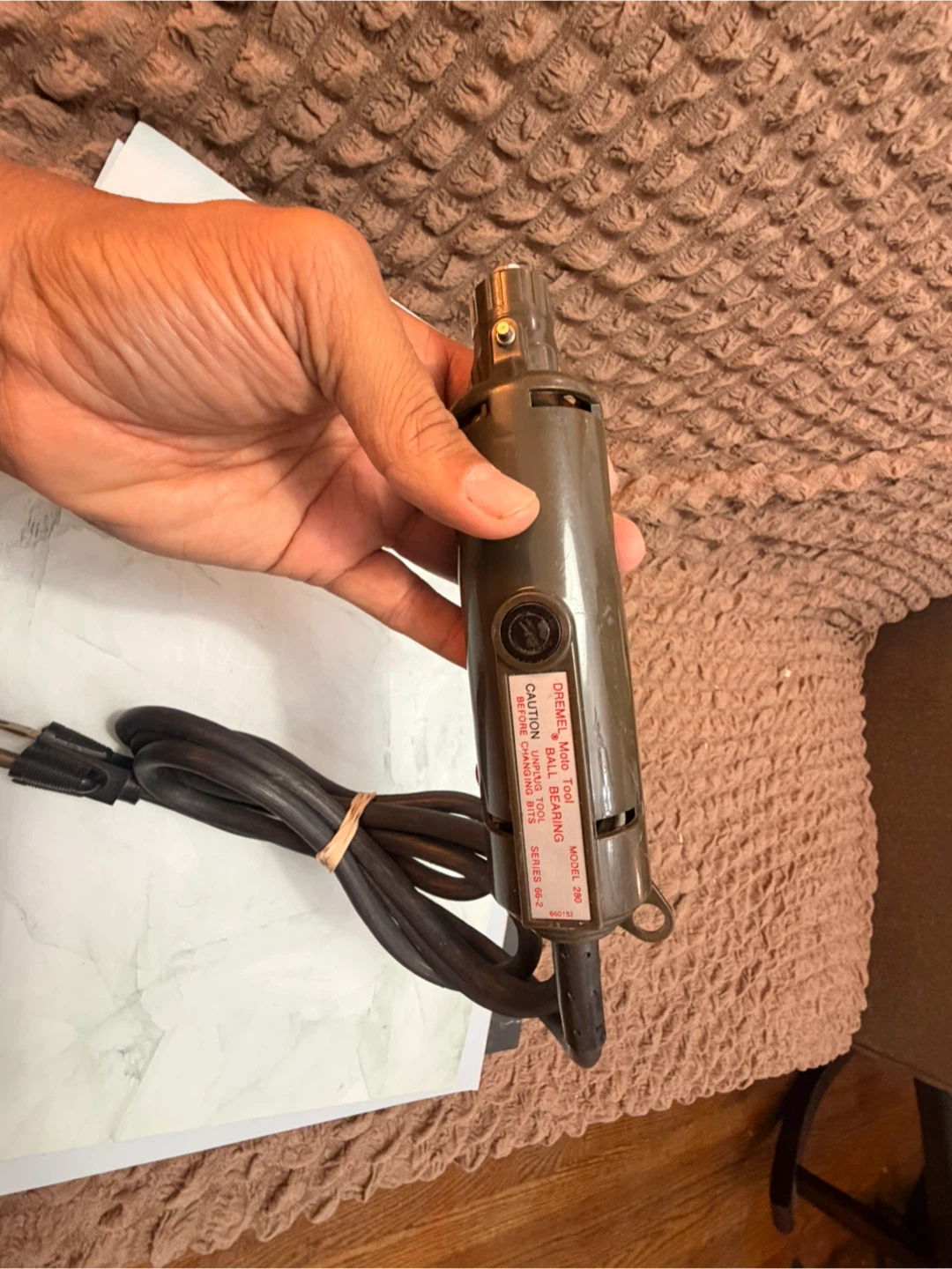 Dremel Moto-Tool Model 280 Rotary Tool