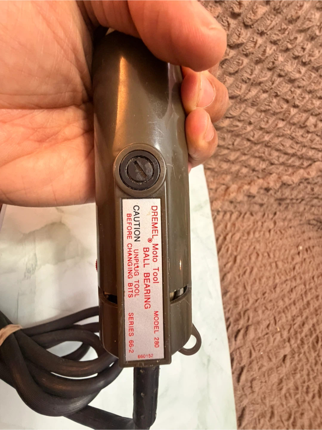 Dremel Moto-Tool Model 280 Rotary Tool - photo 2
