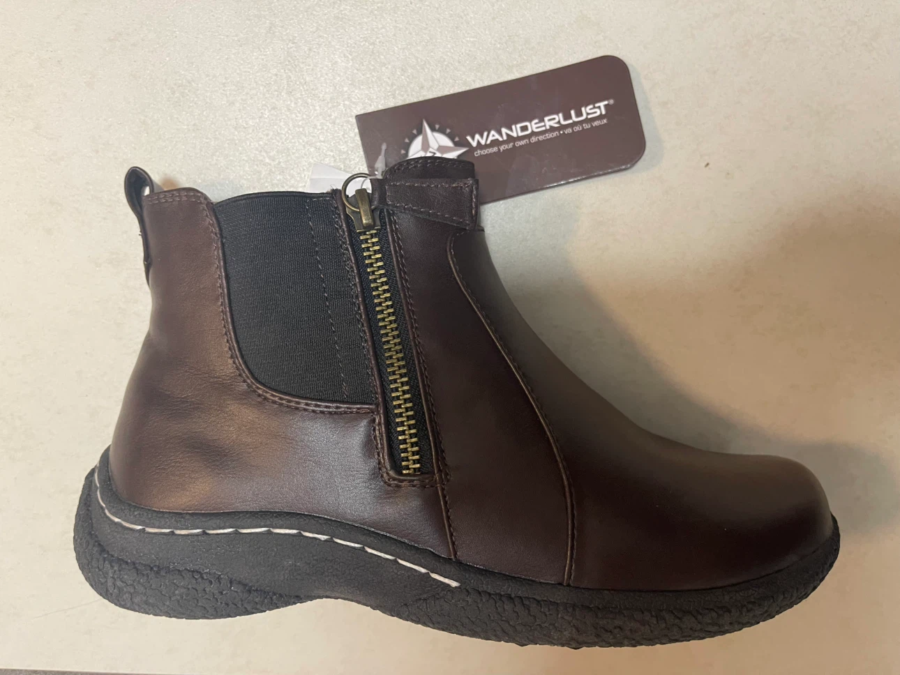 New Wanderlust Ankle Boots size 6