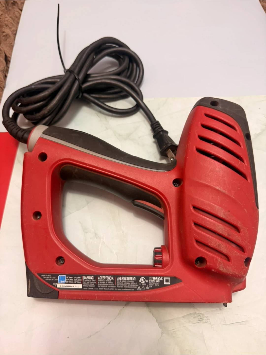 Arrow ET50R.E.D. Electric Staple Gun