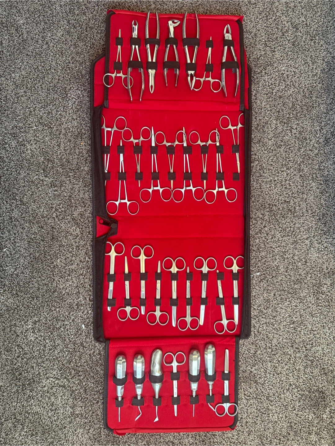 Comprehensive Dental Instrument Kit