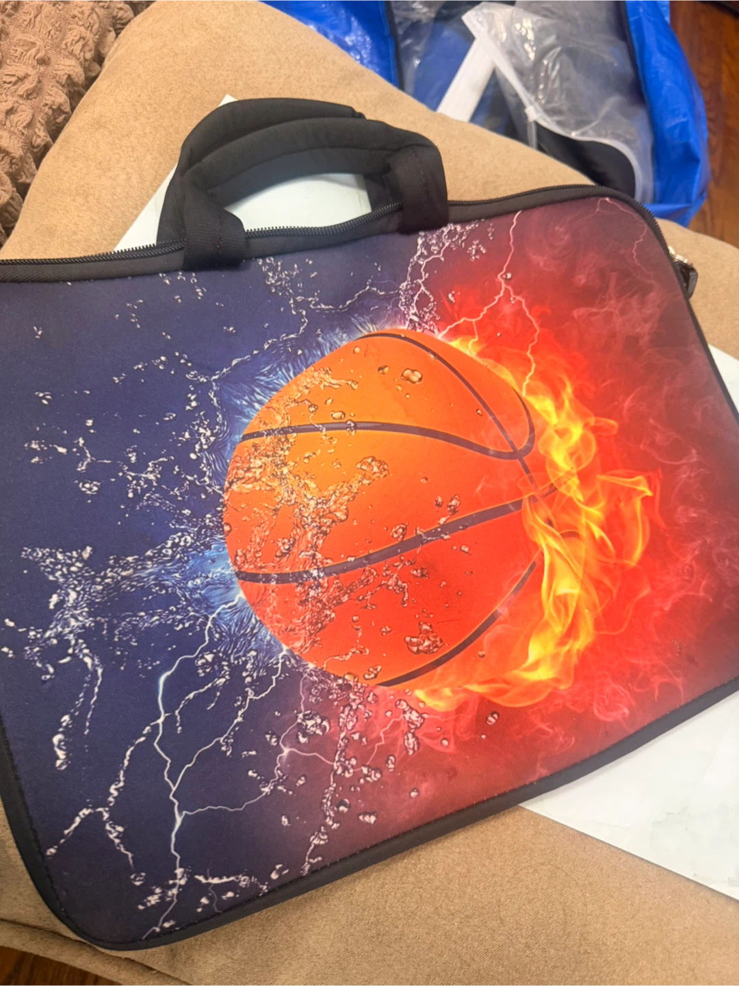Richen Basketball Laptop Sleeve - photo 2