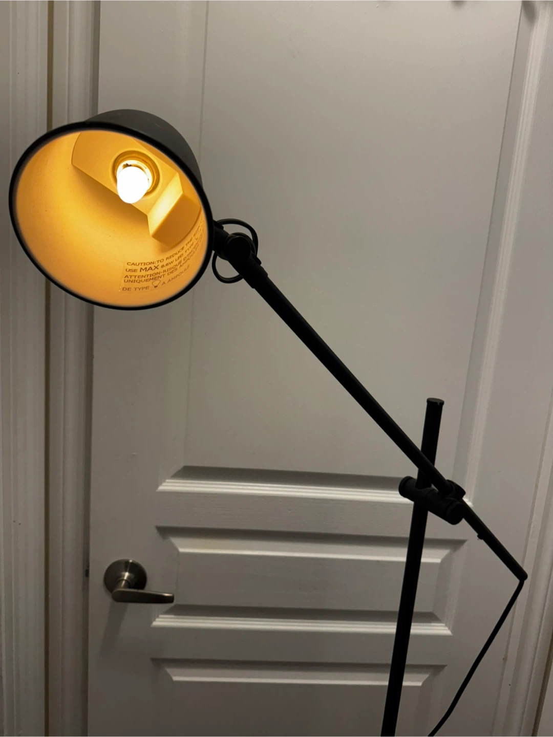 IKEA Skurup floor lamp black - photo 2