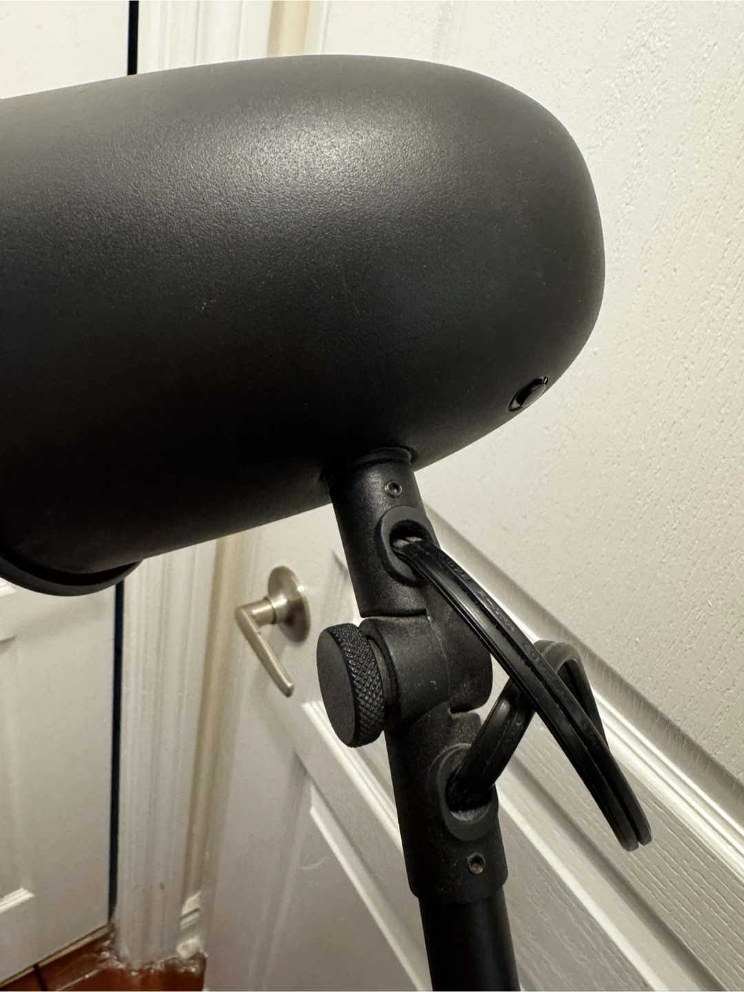 IKEA Skurup floor lamp black - photo 3