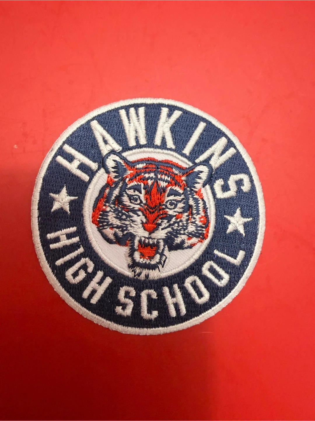 Stranger Things Hawkins High School Iron-On Patch - photo 3