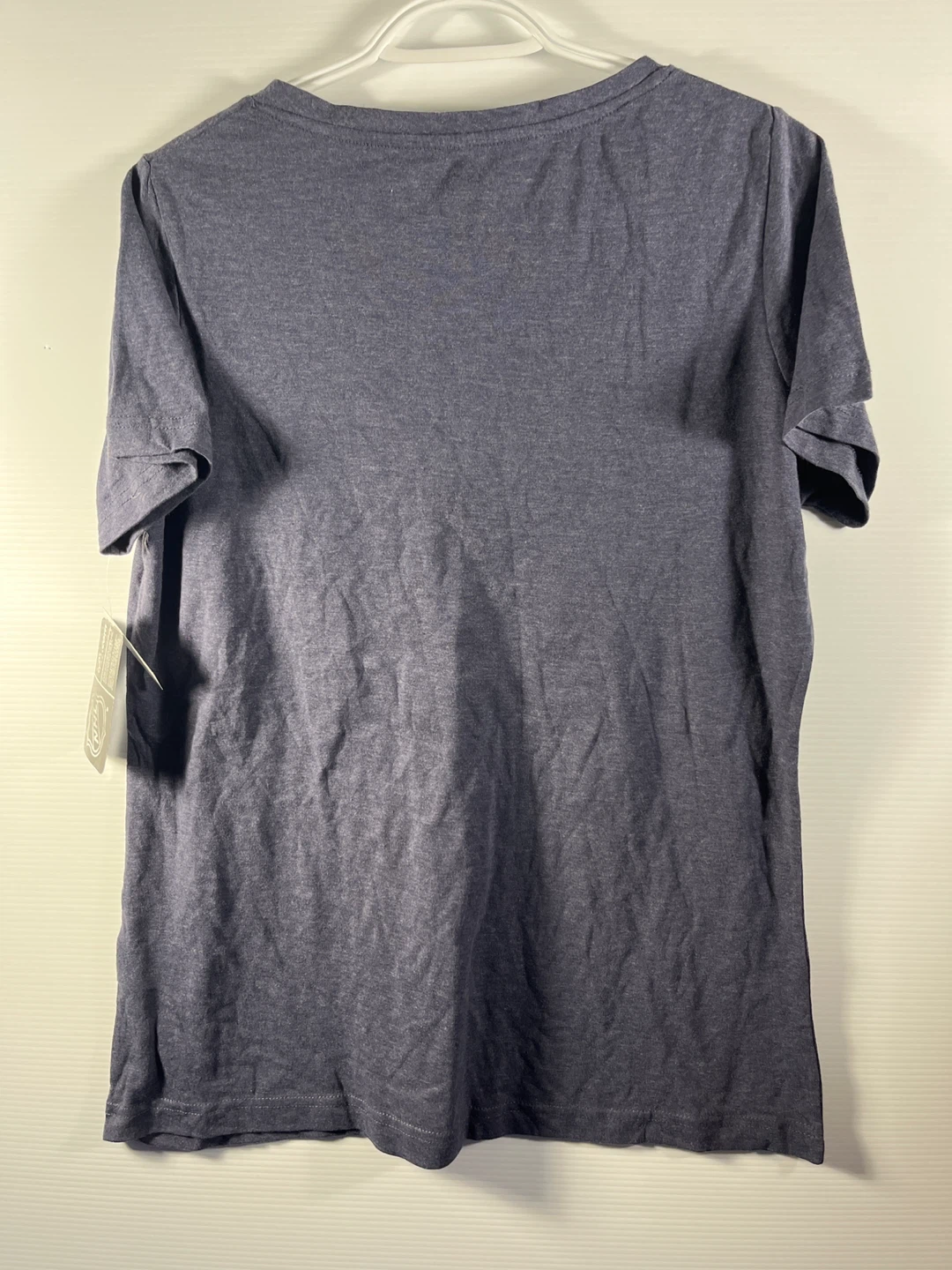 NEW Edmonton Oilers Women's Shirt (XL) - Shiny Silver Foil Logo! - photo 5