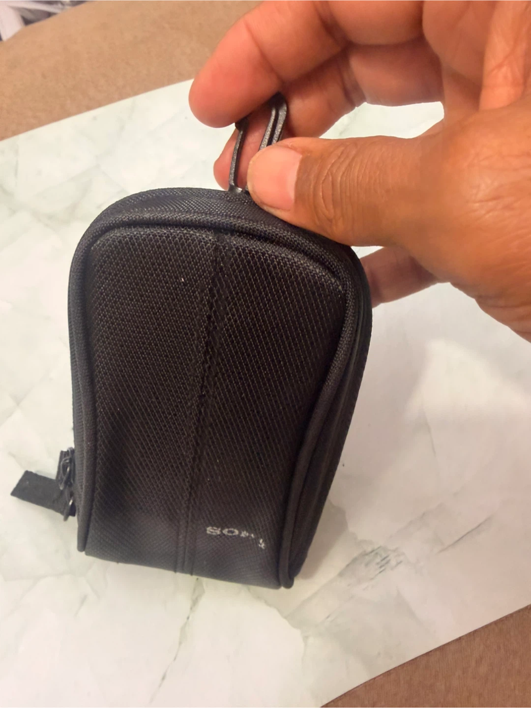 Sony Black Protective Carrying Case - photo 3