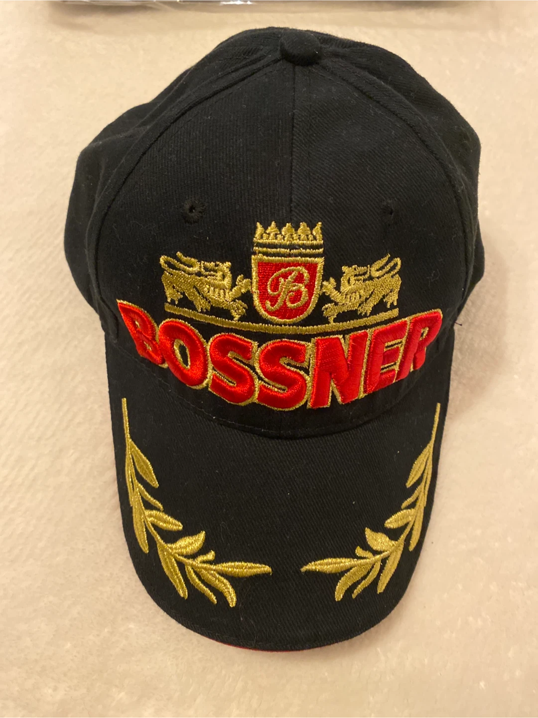 Bossner Embroidered Baseball Cap