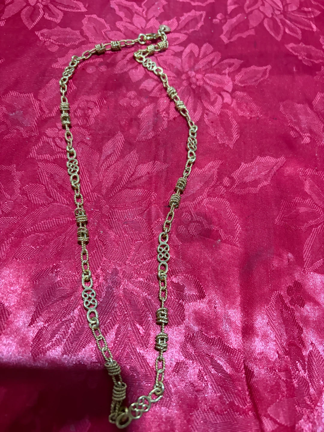 Bronzoro Italy Gold-Tone Chain Necklace - photo 2