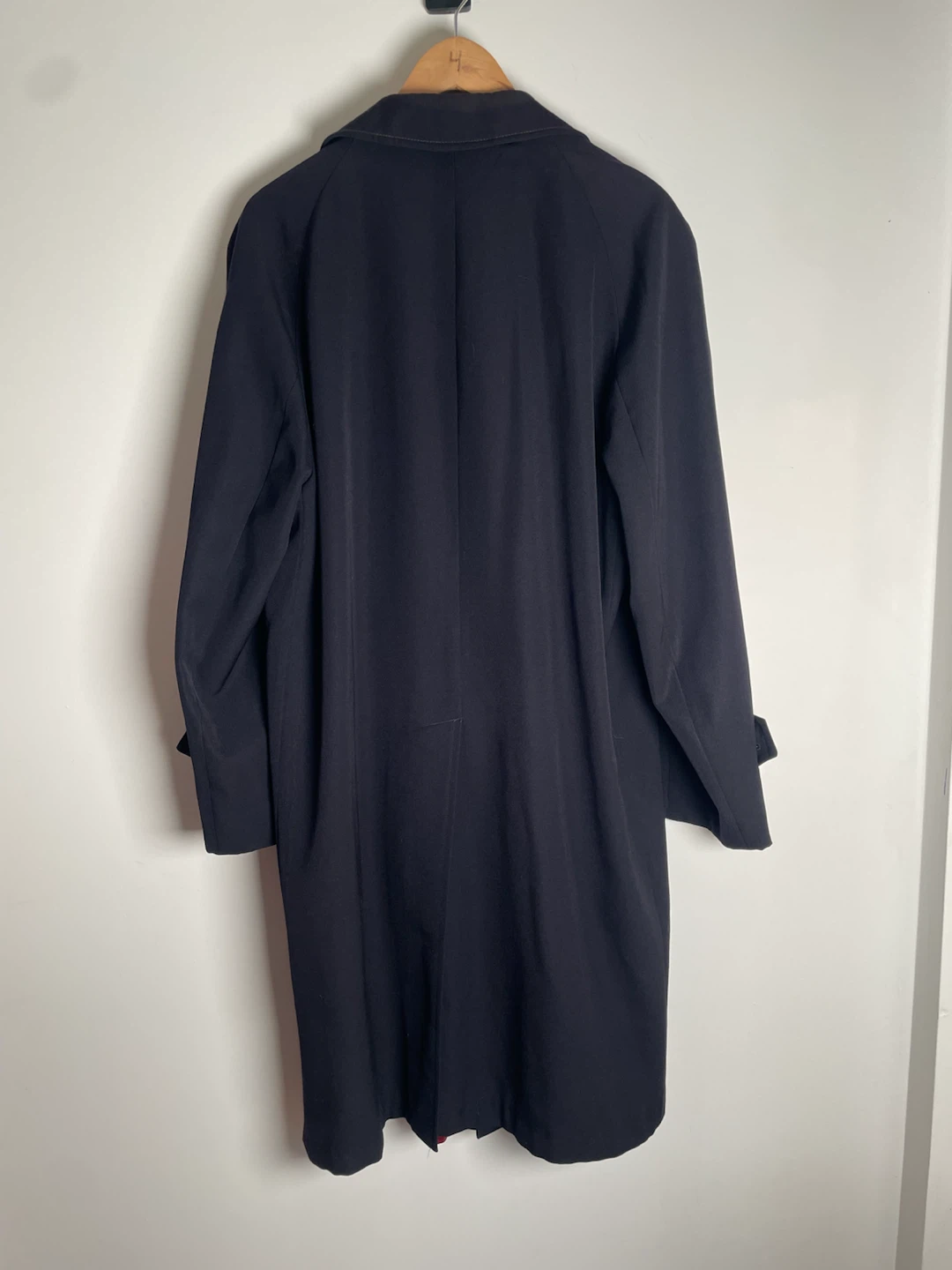 Vintage London Fog Maincoats Wool Trench Coat / Overcoat - photo 3