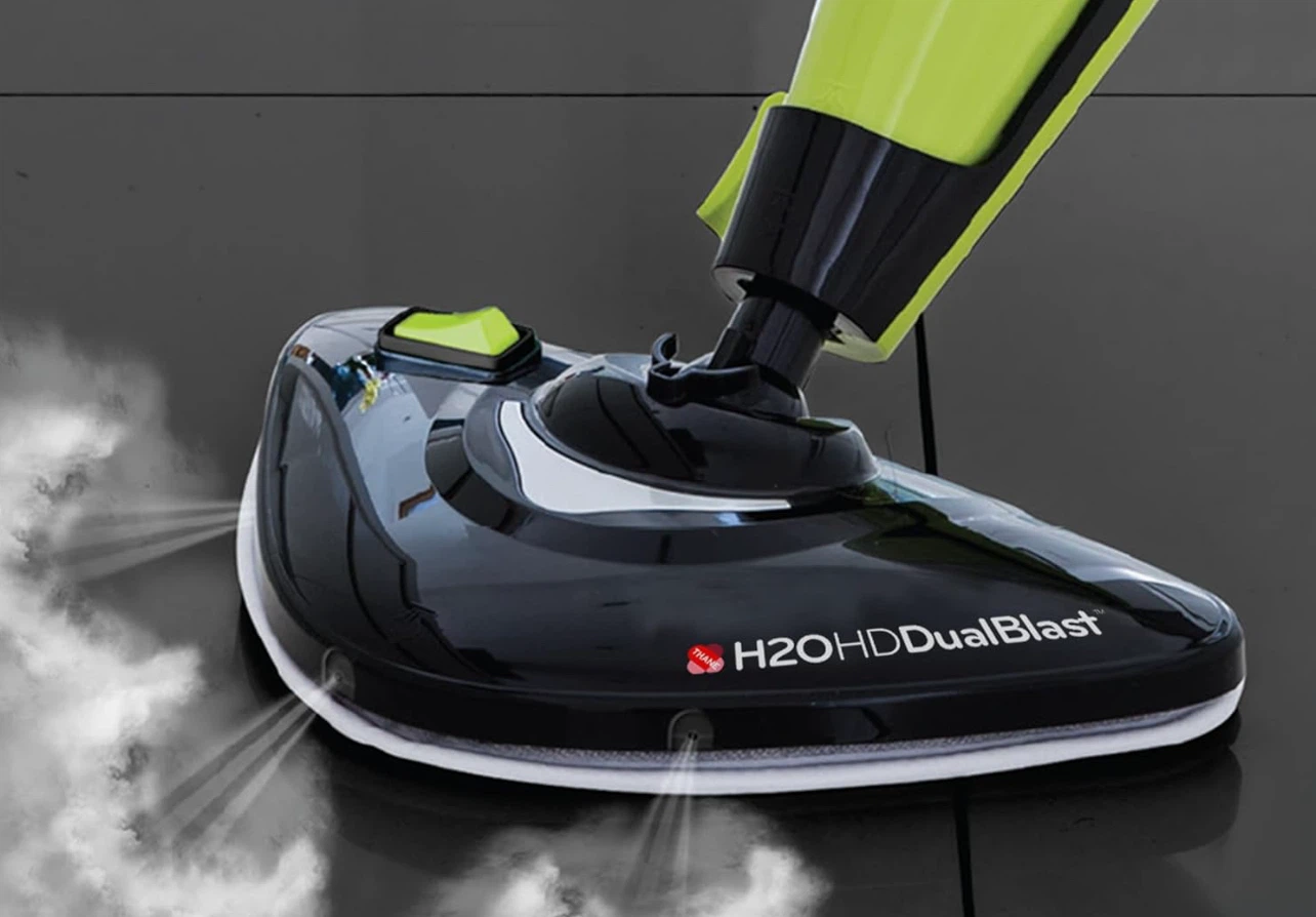 H2O HD DualBlast Steam Mop Supplies
