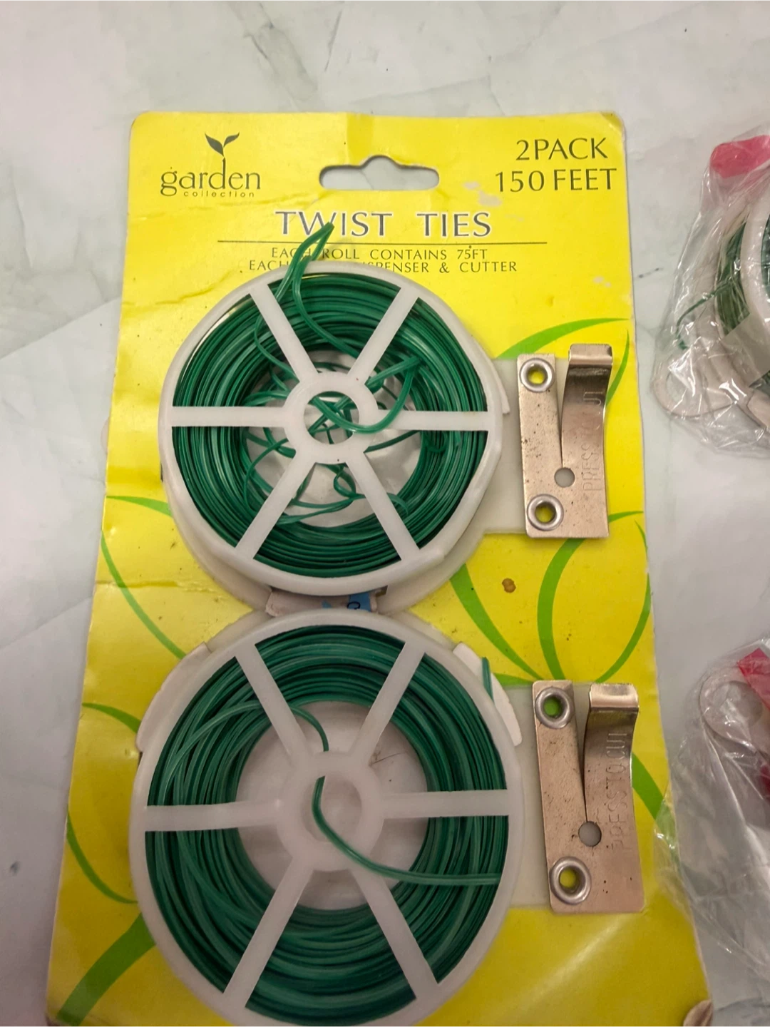 Garden Collection Twist Ties 4-Pack