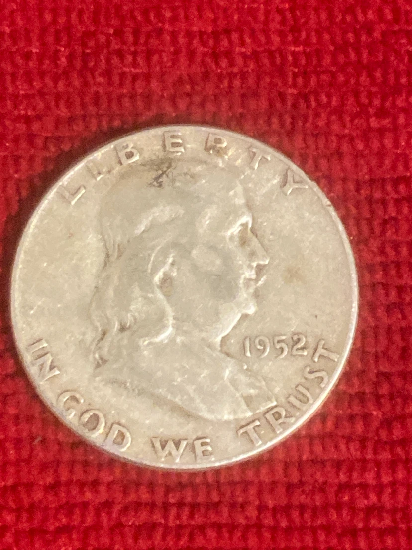 1952 Franklin Half Dollar