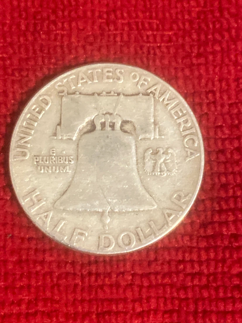 1952 Franklin Half Dollar - photo 2