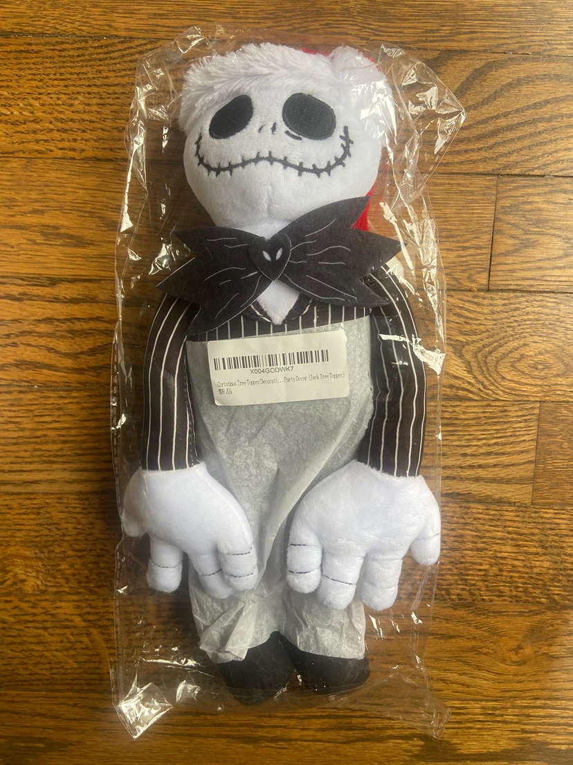 Jack Skellington Christmas Tree Topper