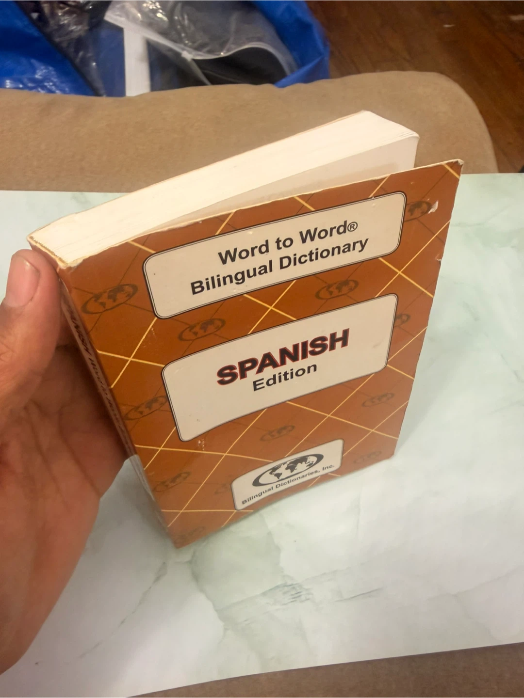 Word to Word Spanish Bilingual Dictionary