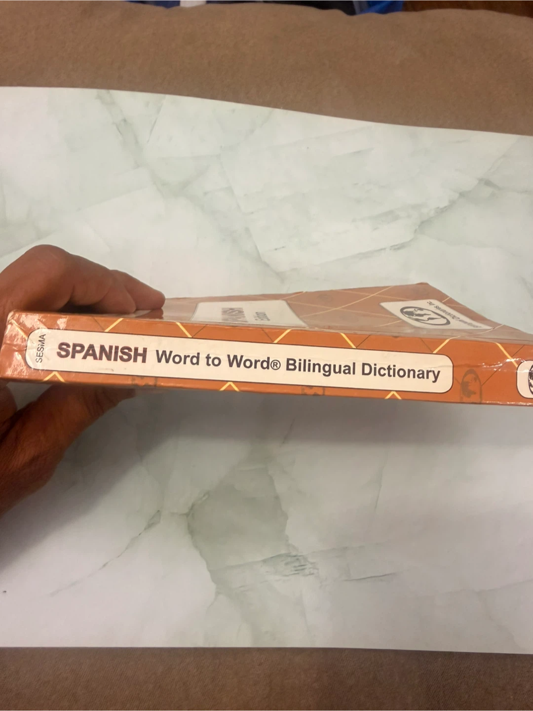 Word to Word Spanish Bilingual Dictionary - photo 2