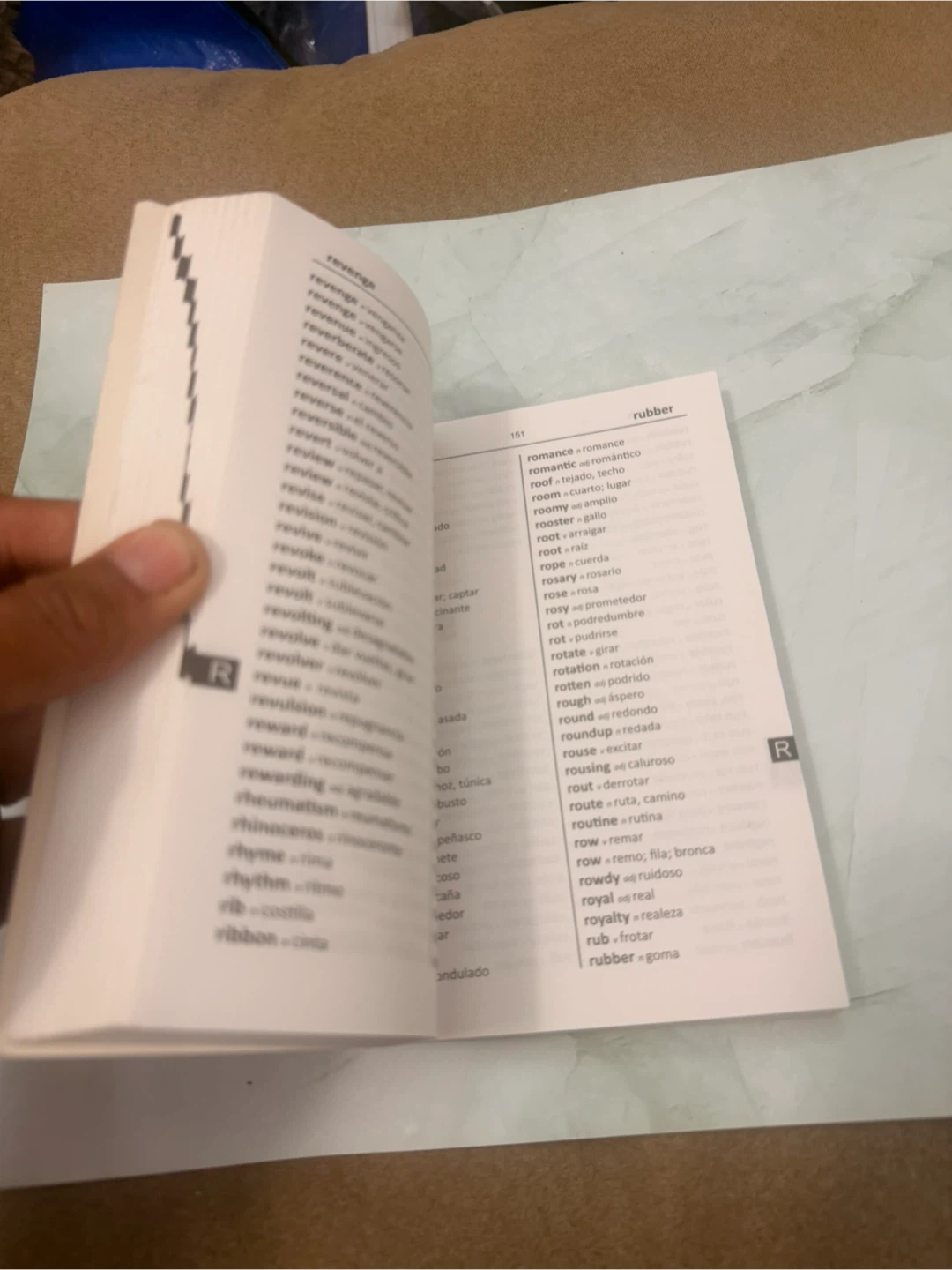 Word to Word Spanish Bilingual Dictionary - photo 3
