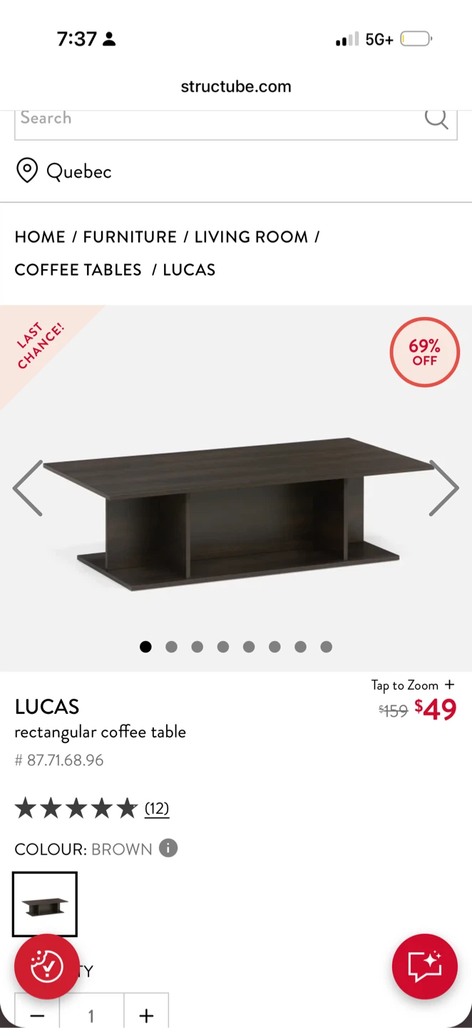 Coffee Table - photo 2