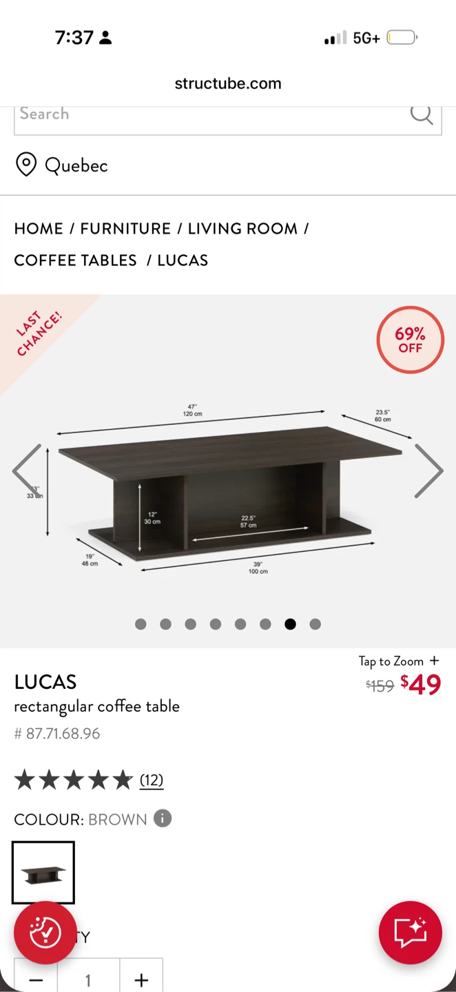 Coffee Table - photo 3