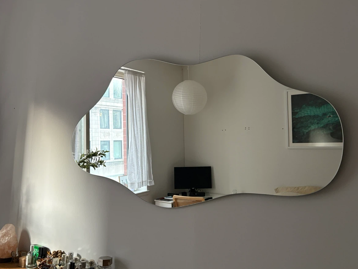 Organic Shaped Wall Mirror - photo 2