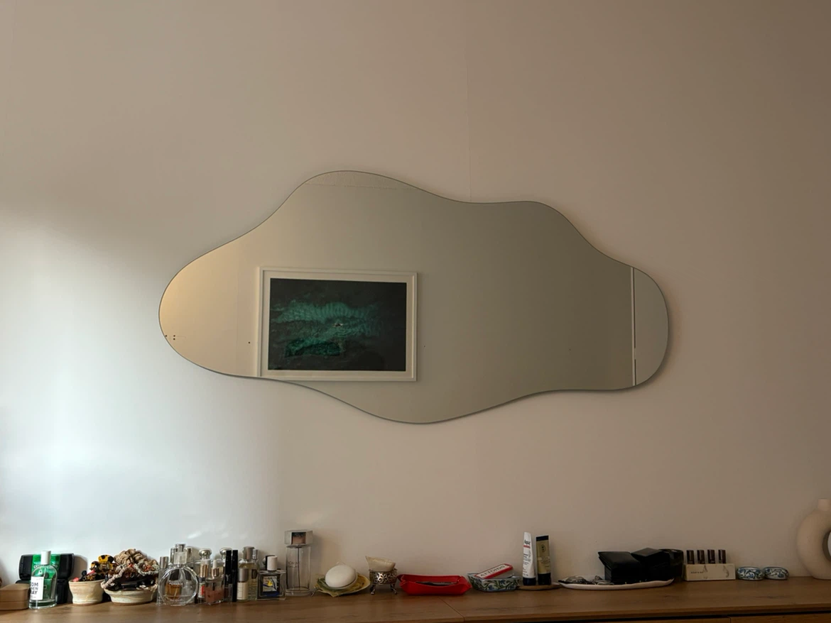 Organic Shaped Wall Mirror - photo 3