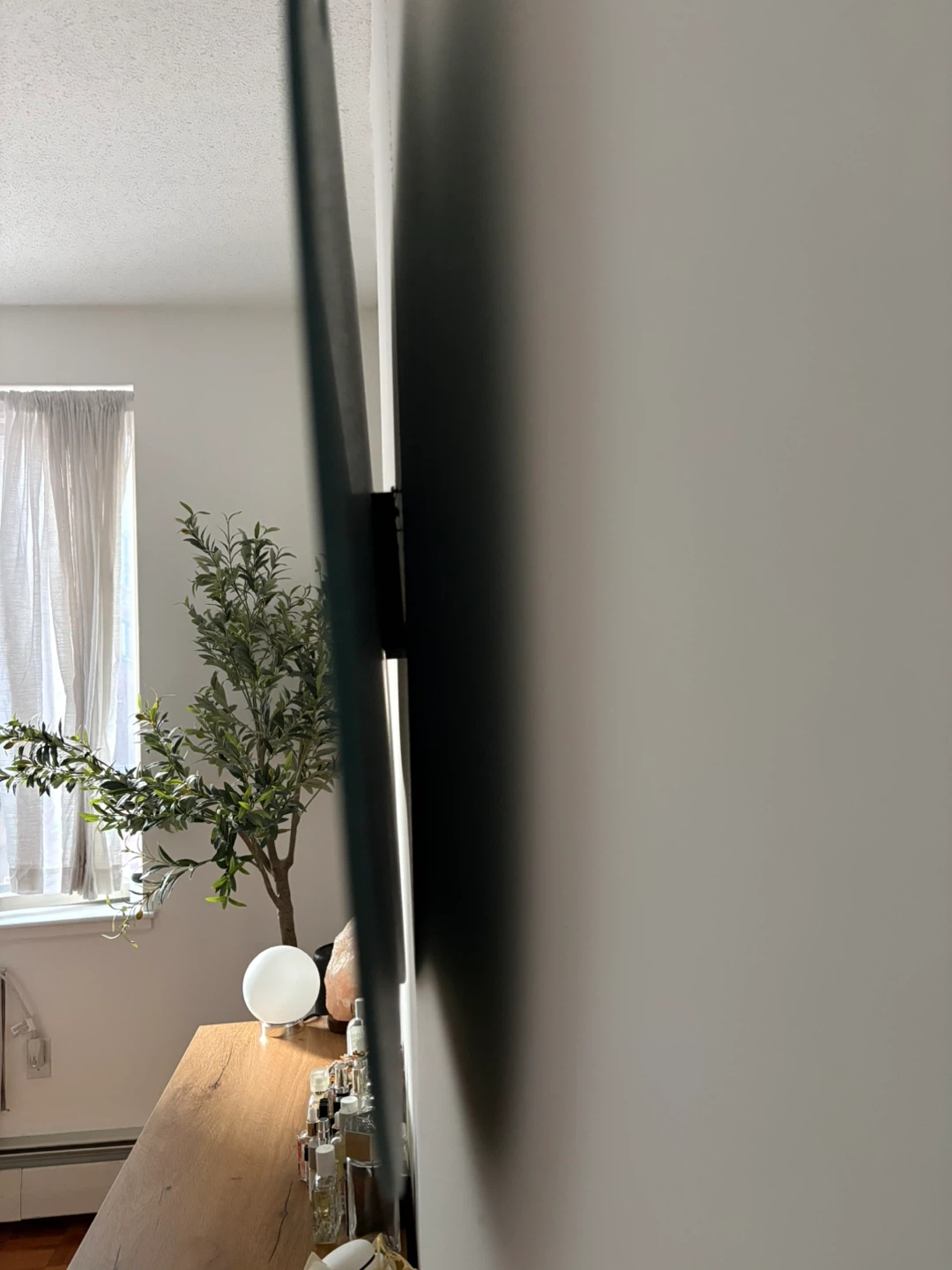 Organic Shaped Wall Mirror - photo 4