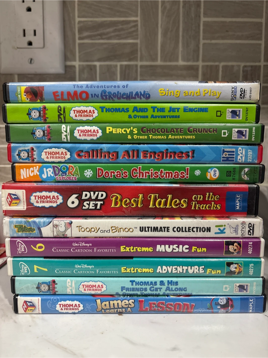 Lot of 11 Children's DVDs