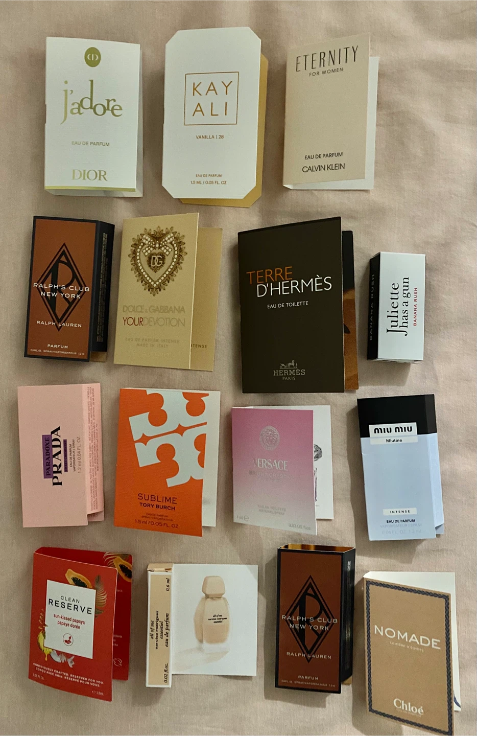 Make your favourite selection ! Assorted Designer Perfume.
