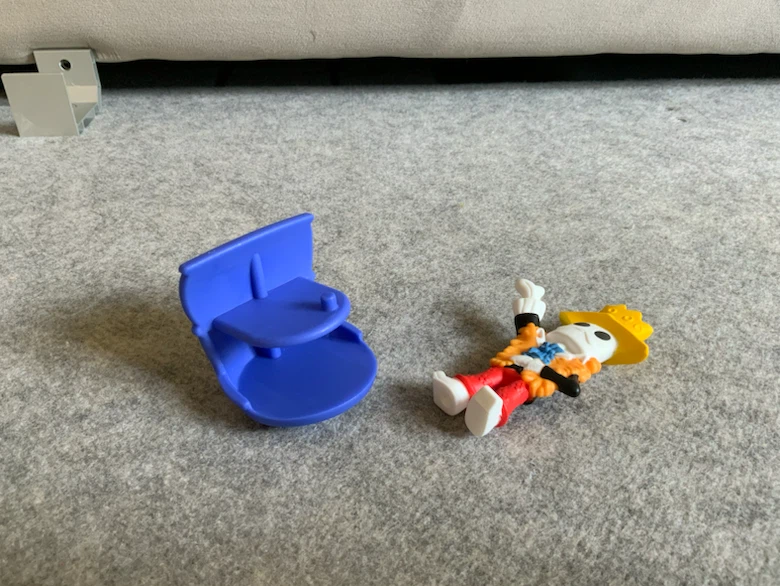 Burger King Kids Meal Figure - photo 2