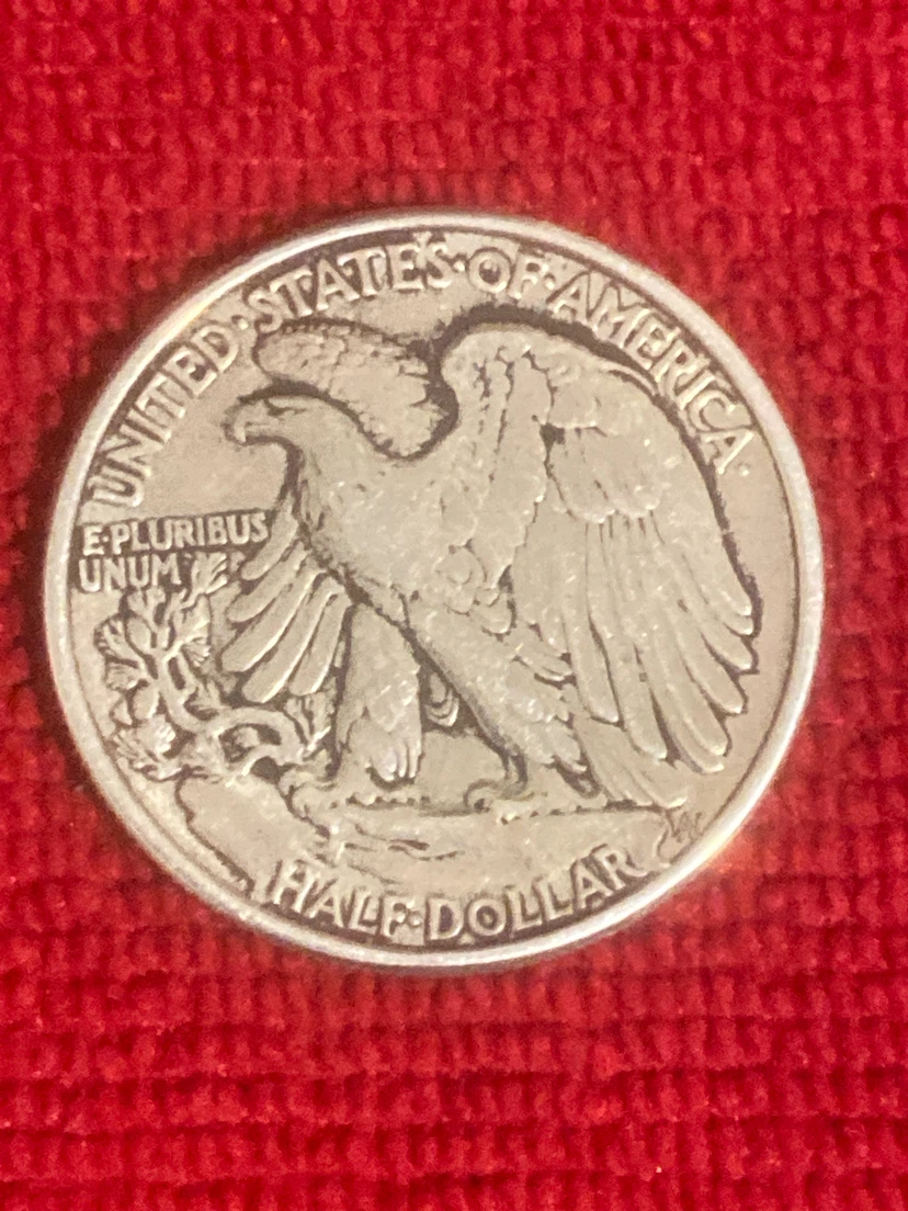 1942 Walking Liberty Half Dollar