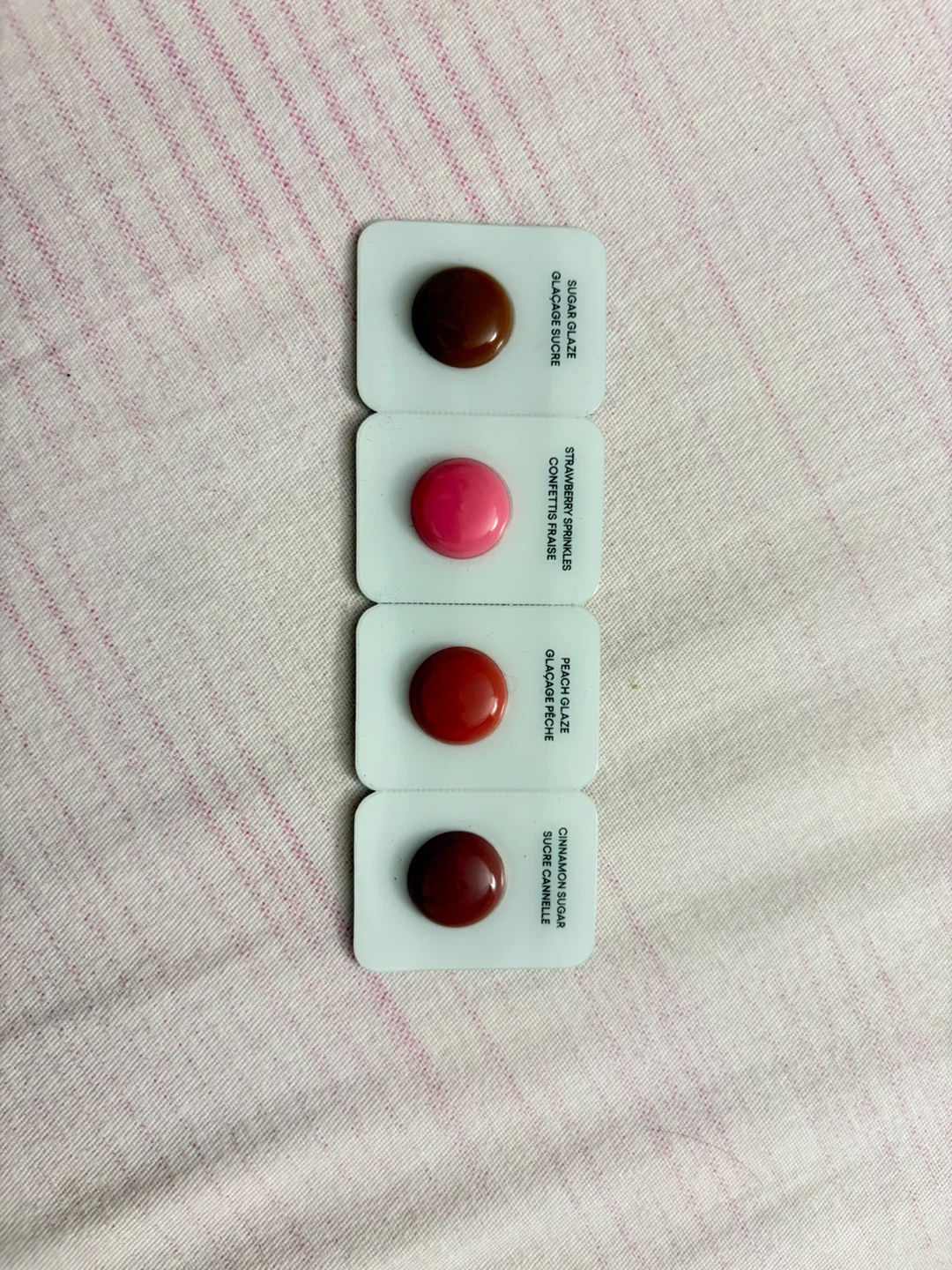 Laneige Glaze Craze Lip Serum Samples