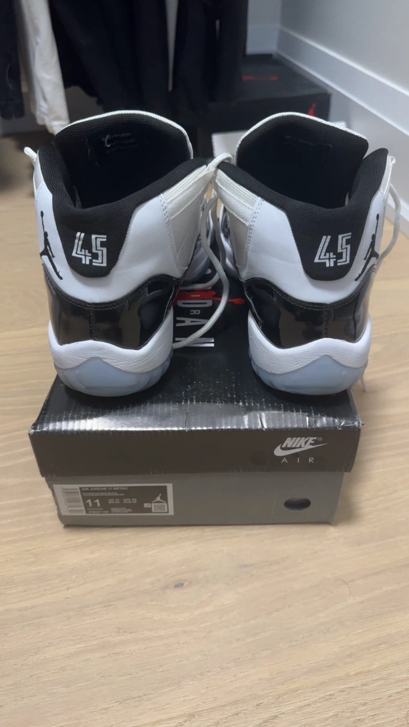 Air Jordan 11 Retro Concord Size 11 - photo 3