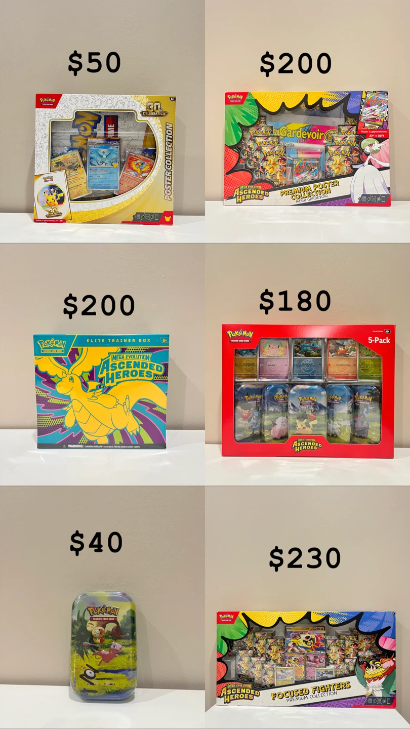 Pokemon 30th Anniversary and Ascended Heroes - photo 2