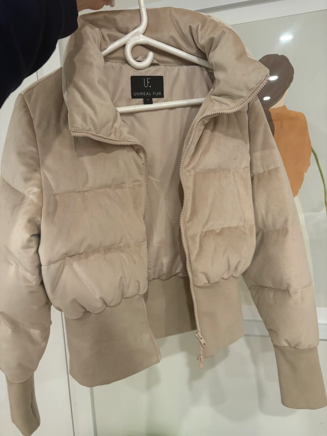 Unreal Fur New Amsterdam Jacket - Taupe - photo 4