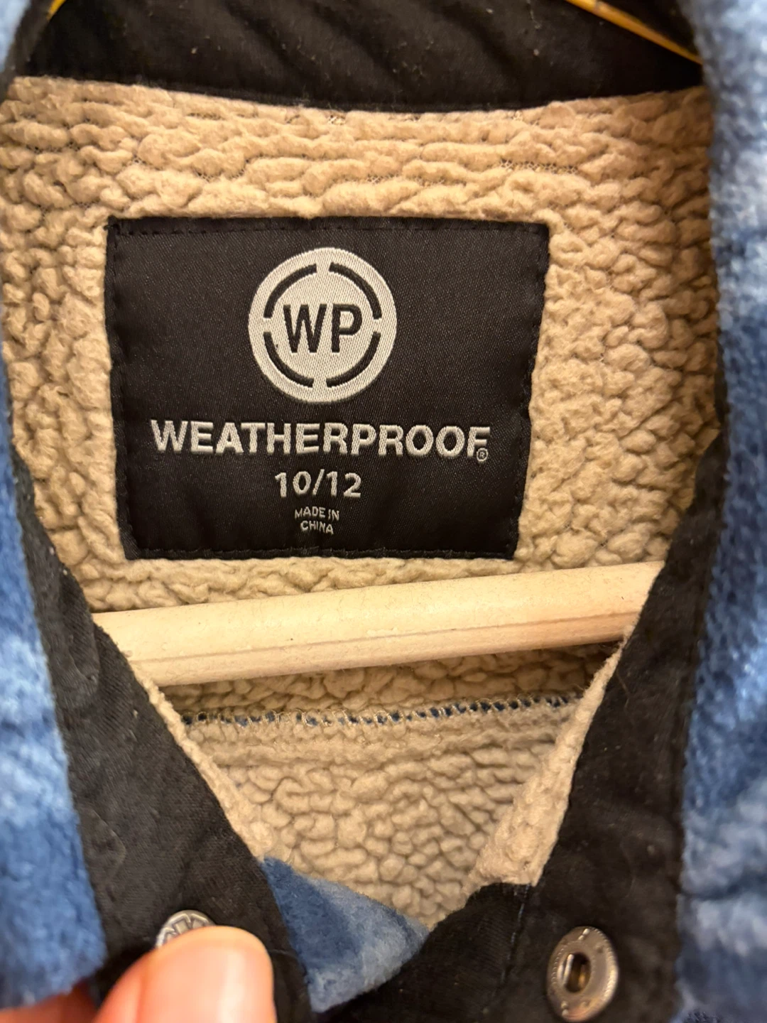 Weatherproof Kids Plaid Fleece Jacket - photo 3